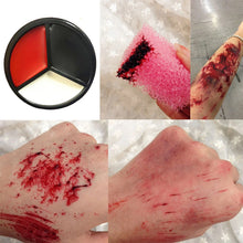 Load image into Gallery viewer, Scar Wax Special Effects Makeup Wound Skin Makeup Halloween Fake Nose Stage Body Paint Fancy Fake Wax Body Face Painting