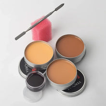 Load image into Gallery viewer, Scar Wax Special Effects Makeup Wound Skin Makeup Halloween Fake Nose Stage Body Paint Fancy Fake Wax Body Face Painting