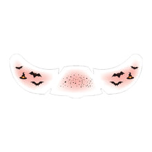 Load image into Gallery viewer, Halloween Facial Sticker Freckle Transfer Tattoo Decals DIY Festival Party Face Tattoo Decorations Makeup Cosmetic Tools
