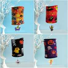 Load image into Gallery viewer, Halloween Paper Organ Hanging Lantern Creative Party Home Props Halloween Decoration