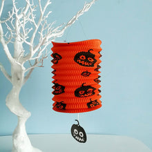 Load image into Gallery viewer, Halloween Paper Organ Hanging Lantern Creative Party Home Props Halloween Decoration