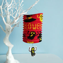 Load image into Gallery viewer, Halloween Paper Organ Hanging Lantern Creative Party Home Props Halloween Decoration