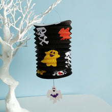 Load image into Gallery viewer, Halloween Paper Organ Hanging Lantern Creative Party Home Props Halloween Decoration