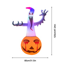 Load image into Gallery viewer, Halloween Inflatable Bat Glowing Toy LED Bat Inflatable Balloon Luminous Ornament Light Tumbler Yard Garden Outdoor Party Decor
