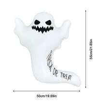 Load image into Gallery viewer, Halloween Inflatable Bat Glowing Toy LED Bat Inflatable Balloon Luminous Ornament Light Tumbler Yard Garden Outdoor Party Decor