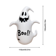 Load image into Gallery viewer, Halloween Inflatable Bat Glowing Toy LED Bat Inflatable Balloon Luminous Ornament Light Tumbler Yard Garden Outdoor Party Decor