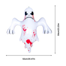 Load image into Gallery viewer, Halloween Inflatable Bat Glowing Toy LED Bat Inflatable Balloon Luminous Ornament Light Tumbler Yard Garden Outdoor Party Decor