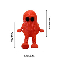 Load image into Gallery viewer, Halloween Ghost Figurine 3D Printed Sitting Ghost Desktop Halloween Decorations Creative Party Gift Ornaments