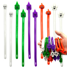 Load image into Gallery viewer, 5Pcs Halloween Soft Rubber Stretchy Elastic Strings Kids Halloween Party Favor Gift Anti Stress Fidget Toys Kids Birthday Party