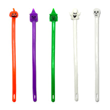 Load image into Gallery viewer, 5Pcs Halloween Soft Rubber Stretchy Elastic Strings Kids Halloween Party Favor Gift Anti Stress Fidget Toys Kids Birthday Party
