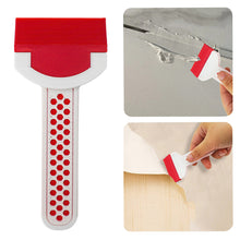 Load image into Gallery viewer, Detachable Scraper Dual Hardness Composite Blade Handle Scraper Wall Floor Beautiful Seam Glue Removal Plastic Shovel Cleaning Tool