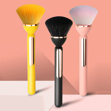 Load image into Gallery viewer, Lotus Single Brush Loose Powder Makeup Brush Beauty Tool Soft Single Brush Setting Loose Powder Cheek Makeup Brush