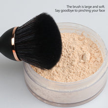Load image into Gallery viewer, Lotus Single Brush Loose Powder Makeup Brush Beauty Tool Soft Single Brush Setting Loose Powder Cheek Makeup Brush
