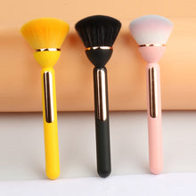 Load image into Gallery viewer, Lotus Single Brush Loose Powder Makeup Brush Beauty Tool Soft Single Brush Setting Loose Powder Cheek Makeup Brush