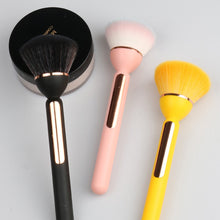 Load image into Gallery viewer, Lotus Single Brush Loose Powder Makeup Brush Beauty Tool Soft Single Brush Setting Loose Powder Cheek Makeup Brush