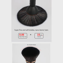 Load image into Gallery viewer, Lotus Single Brush Loose Powder Makeup Brush Beauty Tool Soft Single Brush Setting Loose Powder Cheek Makeup Brush