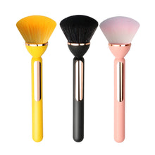 Load image into Gallery viewer, Lotus Single Brush Loose Powder Makeup Brush Beauty Tool Soft Single Brush Setting Loose Powder Cheek Makeup Brush