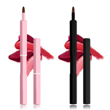 Load image into Gallery viewer, Scalable Lip Brush Lipstick Brush Portable Retractable Makeup Artist Mini Advanced Halo Dye Lipstick Makeup Lip Brush