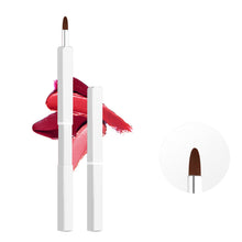 Load image into Gallery viewer, Scalable Lip Brush Lipstick Brush Portable Retractable Makeup Artist Mini Advanced Halo Dye Lipstick Makeup Lip Brush