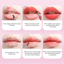 Load image into Gallery viewer, Scalable Lip Brush Lipstick Brush Portable Retractable Makeup Artist Mini Advanced Halo Dye Lipstick Makeup Lip Brush