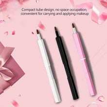 Load image into Gallery viewer, Scalable Lip Brush Lipstick Brush Portable Retractable Makeup Artist Mini Advanced Halo Dye Lipstick Makeup Lip Brush