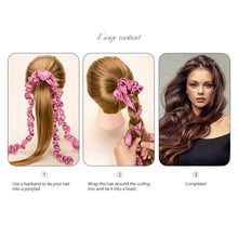 Load image into Gallery viewer, Silk Heatless Jellyfish Shaped Lazy Curling Stick Fried Dough Twists Braid Simple Hair Loop Big Wave Lazy Curling Artifact