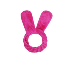 Load image into Gallery viewer, Headband Rabbit Ears Curling Hair Cute Curling Hair Device Hairdressing Hair Strap Non Heat Natural Curling Rod