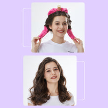 Load image into Gallery viewer, Headband Rabbit Ears Curling Hair Cute Curling Hair Device Hairdressing Hair Strap Non Heat Natural Curling Rod