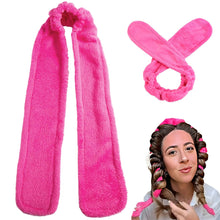 Load image into Gallery viewer, Headband Rabbit Ears Curling Hair Cute Curling Hair Device Hairdressing Hair Strap Non Heat Natural Curling Rod