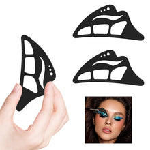 Load image into Gallery viewer, Eyetour Eyeshadow Tool Eye Shadow Template Silicone Eye Shadow Stamp Eyes Applicator Lazy Eyeshadow Fixer Makeup Tool