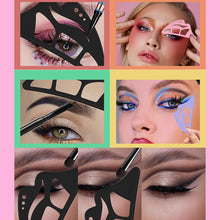Load image into Gallery viewer, Eyetour Eyeshadow Tool Eye Shadow Template Silicone Eye Shadow Stamp Eyes Applicator Lazy Eyeshadow Fixer Makeup Tool