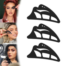 Load image into Gallery viewer, Eyetour Eyeshadow Tool Eye Shadow Template Silicone Eye Shadow Stamp Eyes Applicator Lazy Eyeshadow Fixer Makeup Tool