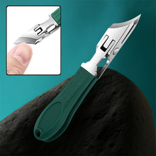 Load image into Gallery viewer, Large Opening Nail Clippers High-end Original Anti Splash Nail Groove Eagle Beak Special Nail Knife Thick Toenail Pliers