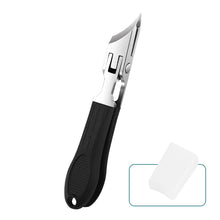 Load image into Gallery viewer, Large Opening Nail Clippers High-end Original Anti Splash Nail Groove Eagle Beak Special Nail Knife Thick Toenail Pliers