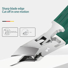 Load image into Gallery viewer, Large Opening Nail Clippers High-end Original Anti Splash Nail Groove Eagle Beak Special Nail Knife Thick Toenail Pliers