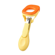 Load image into Gallery viewer, Baby Magnifying Glass Nail Clipper Baby Safety Care Anti Pinch Anti Splash Stainless Steel Children's Luminous Nail Clippers