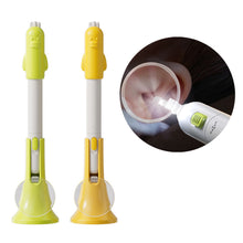 Load image into Gallery viewer, Children's Luminous Ear Spoon with Magnifying Glass Base Set Baby Silicone Ear Digging Tool Visible Ear Digging Spoon