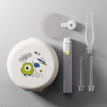 Load image into Gallery viewer, Children's Ear Spoon with Magnifying Glass Tweezers Can Store Five Piece Set of Baby Ear Digging Tools Visible Ear Digging Spoon
