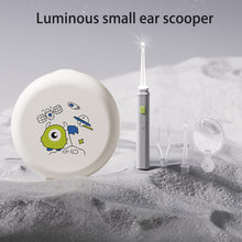 Load image into Gallery viewer, Children's Ear Spoon with Magnifying Glass Tweezers Can Store Five Piece Set of Baby Ear Digging Tools Visible Ear Digging Spoon