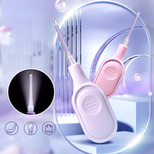 Load image into Gallery viewer, Compact and Portable Illuminated Ear Digging 3-piece Set with Light Visible Ear Digging Spoon Ear Picking Tool Cleaning Ear Scoop