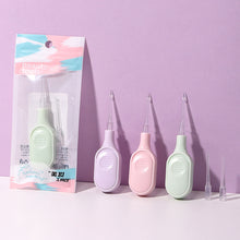 Load image into Gallery viewer, Compact and Portable Illuminated Ear Digging 3-piece Set with Light Visible Ear Digging Spoon Ear Picking Tool Cleaning Ear Scoop
