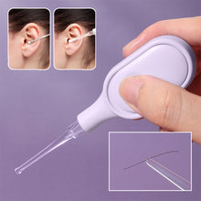 Load image into Gallery viewer, Compact and Portable Illuminated Ear Digging 3-piece Set with Light Visible Ear Digging Spoon Ear Picking Tool Cleaning Ear Scoop