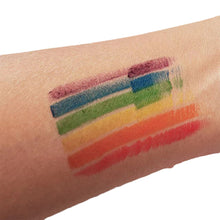 Load image into Gallery viewer, World Cup 6-color Rainbow Face Color Human Body Painting Facial Paint Halloween Fans Holiday Party Oil Paint