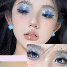 Load image into Gallery viewer, Liquid Fine Flash Chameleon Eye Shadow Sequins Glitter Powder Pearl Beauty Cosmetics Lying Silkworm Liquid Eye Shadow