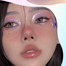 Load image into Gallery viewer, Liquid Fine Flash Chameleon Eye Shadow Sequins Glitter Powder Pearl Beauty Cosmetics Lying Silkworm Liquid Eye Shadow