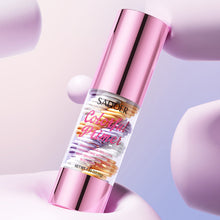 Load image into Gallery viewer, Face Makeup Primer Tri-color Cream Brighten Contour Color Isolation Waterproof Makeup Foundation Natural Makeup Base Cream