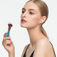 Load image into Gallery viewer, Blue Bear Single Makeup Brush Rapid Facial Shaping Powder Blusher Brush Foundation Make-up Brush Do Not Eat Powder Makeup Brush