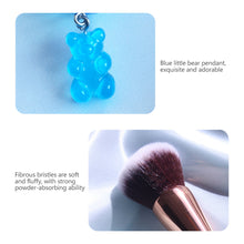 Load image into Gallery viewer, Blue Bear Single Makeup Brush Rapid Facial Shaping Powder Blusher Brush Foundation Make-up Brush Do Not Eat Powder Makeup Brush