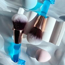 Load image into Gallery viewer, Blue Bear Single Makeup Brush Rapid Facial Shaping Powder Blusher Brush Foundation Make-up Brush Do Not Eat Powder Makeup Brush