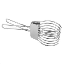 Load image into Gallery viewer, Finger-safe Cutting Tool Food Cutter Stainless Steel Meat Slicing Tongs for Bbq Kitchen Aid Beef Cutting Tool for Vegetables